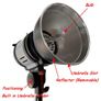1000W Quartz Halogen Light Photography Studio Video Image 3