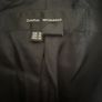 Zara classic black coat Image 2