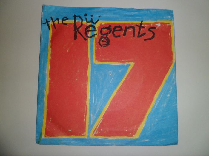 The Regents 7 Teen 1979 Uk Pressing Picture Sleeve Single