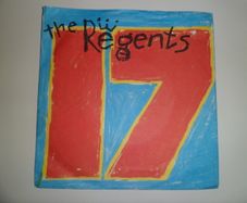 The Regents 7 Teen 1979 Uk Pressing Picture Sleeve Single