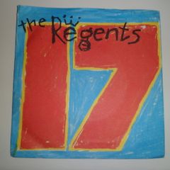 The Regents 7 Teen 1979 Uk Pressing Picture Sleeve Single