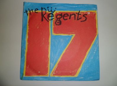 The Regents 7 Teen 1979 Uk Pressing Picture Sleeve Single
