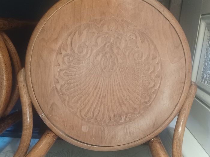 Bentwood chair.
