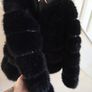 Black fur coat Image 3