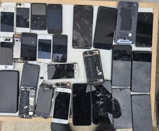Phones lot