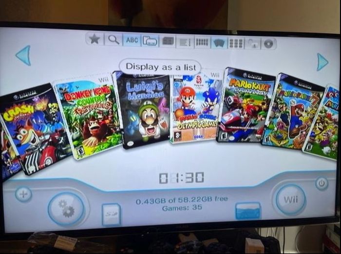 Modded Wii (5000+ Games)
