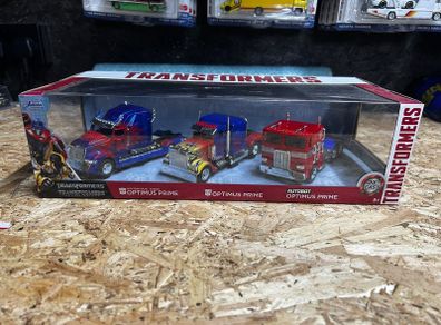 Transformers 3 Pack Jada