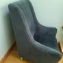Pair Armchairs UNUSED Image 2