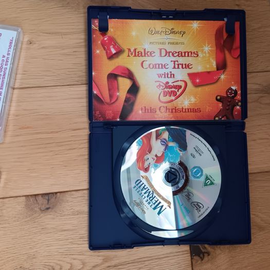 DvdDisney Little Mermaid