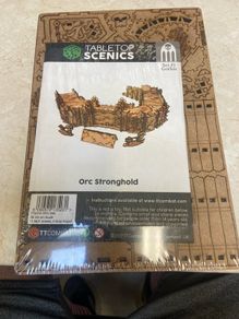 Warhammer 40k Tabletop Scenics Orc Stronghold