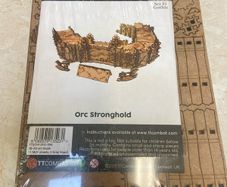 Warhammer 40k Tabletop Scenics Orc Stronghold