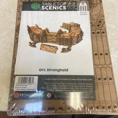 Warhammer 40k Tabletop Scenics Orc Stronghold