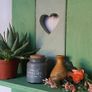 NEW :Rustic Floating Shelf / Coat & Hat Rack Image 4
