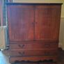 Mahogany TV unit Image 4