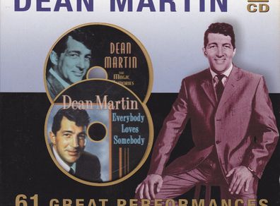 Free Postage! Dean Martin. 61 Great Performances. 2 x CD.