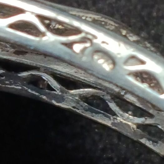 beautiful vintage 925 silver bracelet