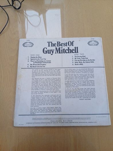 Guy Mitchell - The best of