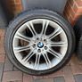Alloys Bmw E60 M 5x120 4x 85% Tyres Image 7