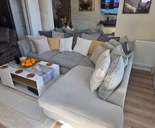 corner sofa