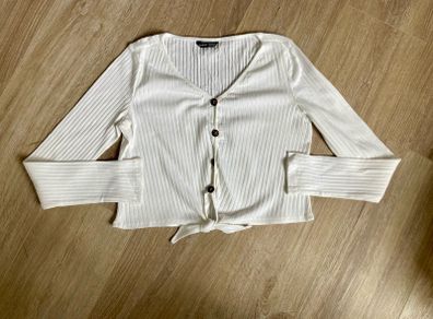 ladies cropped top size 10