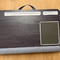 Portable Cushioned Worktop (Grey, White)
