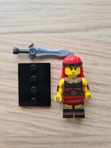lego fierce barbarian, collectible series 25