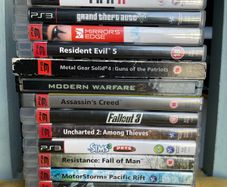 PS3 Games x18