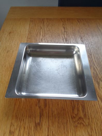 Stainless Steel Square Dish for Sale