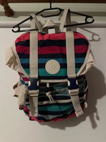 Kipling Experience S Backpack Multicolour Stripe