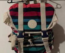 Kipling Experience S Backpack Multicolour Stripe