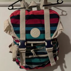 Kipling Experience S Backpack Multicolour Stripe