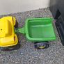 John Deere tractor and trailer Image 4