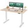 Desk Sit Stand - BRAND NEW - DUAL Motors - Zoom - Electric Office Desk - WFH - 1400mm x 700mm Oak finish Worktop - Gaming - School - no offers Image 7