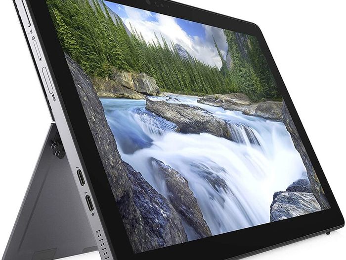 Dell Latitude 7200 2-in-1 Refurbished Laptop with Detachable Touchscreen - Sim Card Support - Intel Core i5 - Windows 11