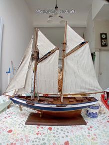Model Sailing Ship