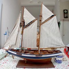 Model Sailing Ship