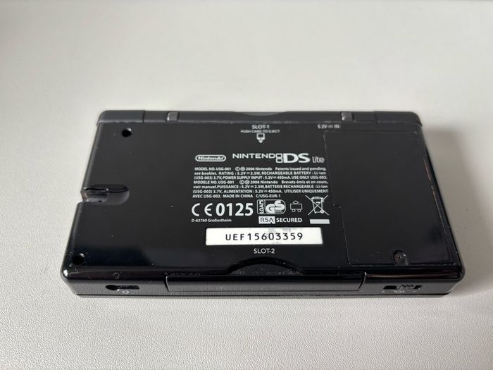 Nintendo DS Lite