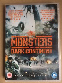 Monsters: Dark Continent [2014] [Movie DVD]