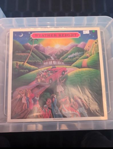 Weather Report x4 LP Bundle