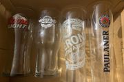 Bulmers Guinness tuborg Paulaner coors whitefield carling peroni Budweiser krombacher smithwicks Heineken jameson beer Glasses