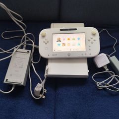 Nintendo Wii U white