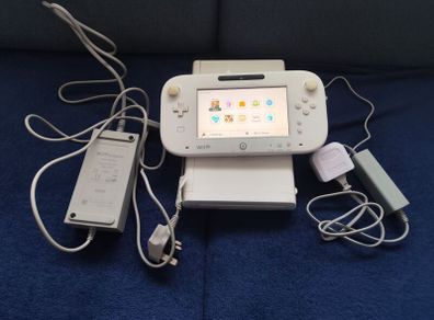 Nintendo Wii U white