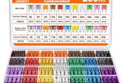280 Pcs Car Fuse Assortment Kit