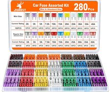 280 Pcs Car Fuse Assortment Kit