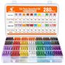 280 Pcs Car Fuse Assortment Kit Image 2