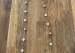 Guess 3 piece rose gold and white jewellery set.l