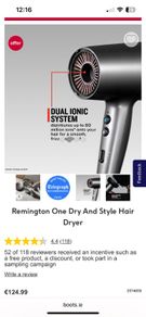 hair dryer