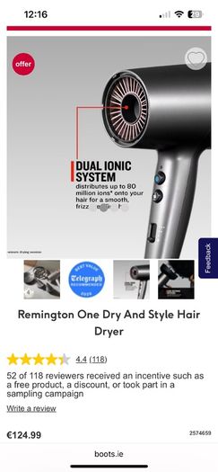 hair dryer