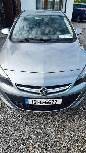 2015 Vauxhall Astra