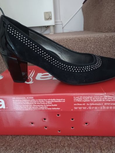 ARA brand comfortable dressy shoe.